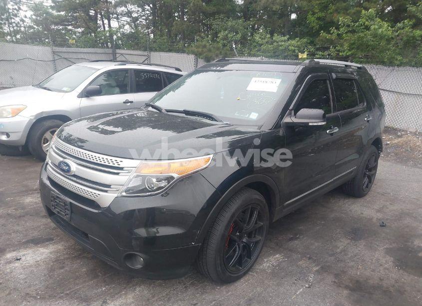 Photo 2 of 2014 Ford Explorer XLT (VIN 1FM5K8D80EGA35758)