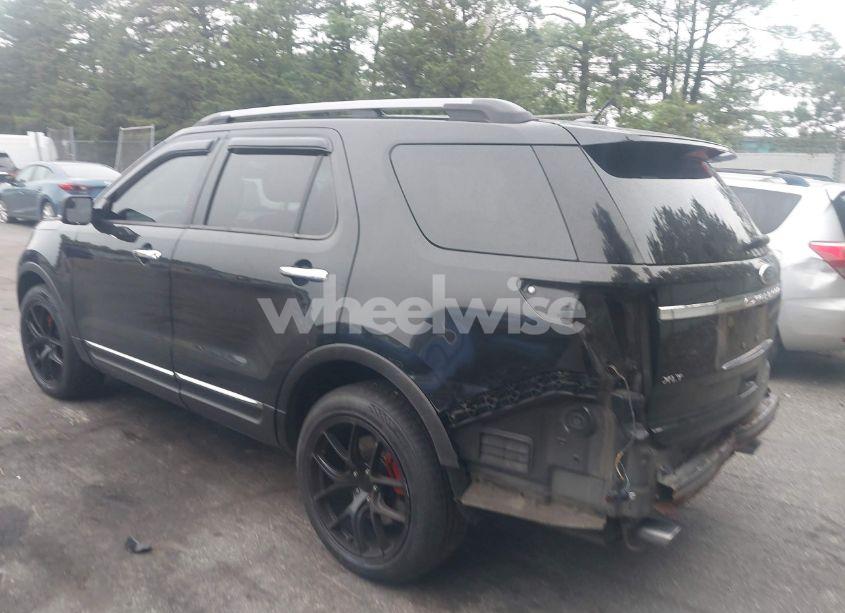 Photo 3 of 2014 Ford Explorer XLT (VIN 1FM5K8D80EGA35758)