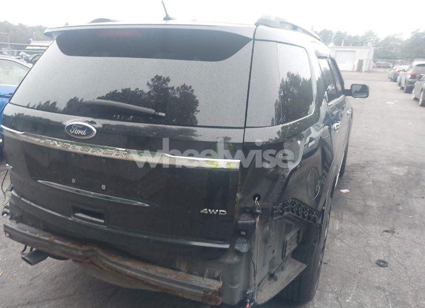 Photo 4 of 2014 Ford Explorer XLT (VIN 1FM5K8D80EGA35758)