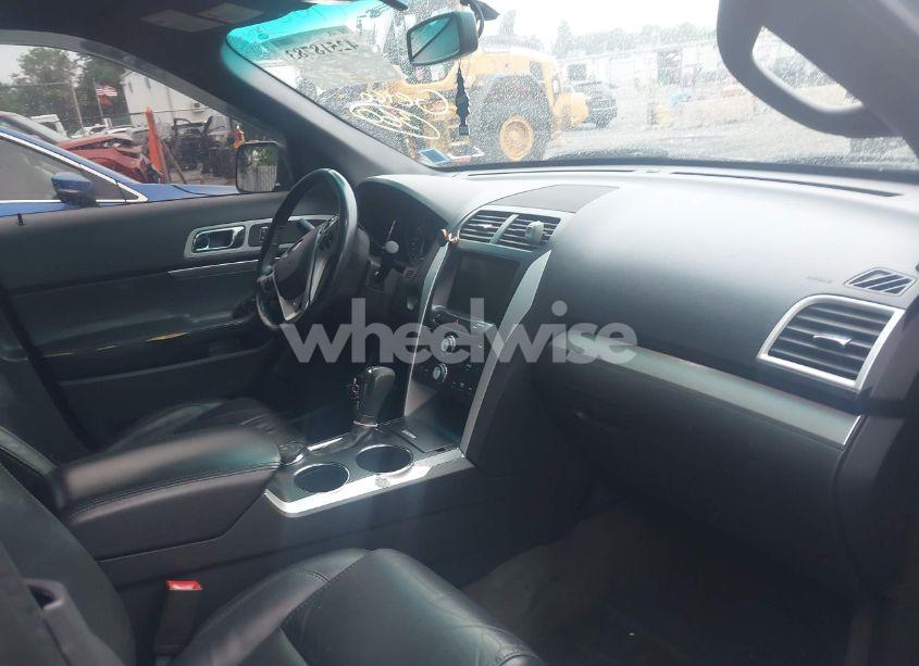 Photo 5 of 2014 Ford Explorer XLT (VIN 1FM5K8D80EGA35758)