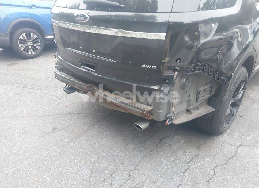 Photo 6 of 2014 Ford Explorer XLT (VIN 1FM5K8D80EGA35758)