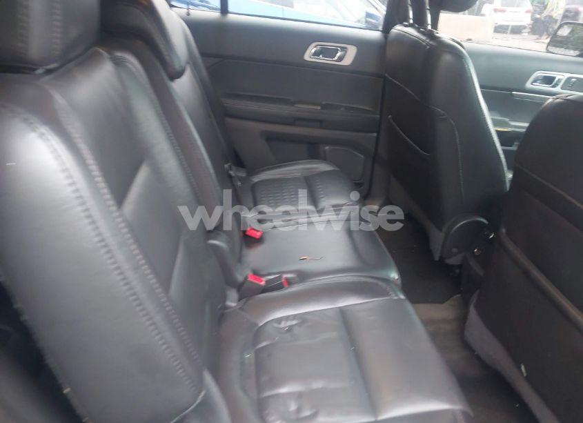 Photo 8 of 2014 Ford Explorer XLT (VIN 1FM5K8D80EGA35758)