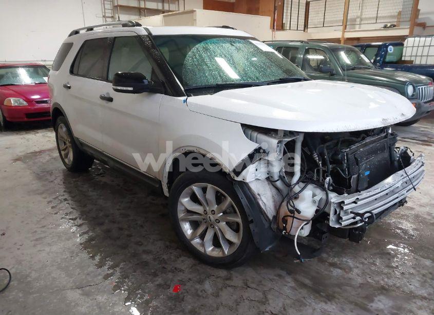 2014 Ford Explorer XLT (VIN 1FM5K8D80EGA59879) main photo