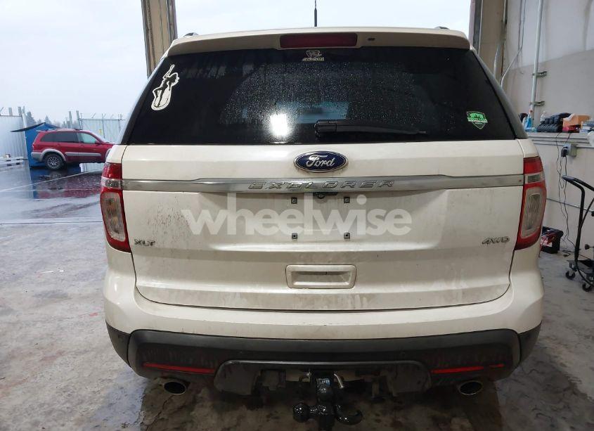 Photo 17 of 2014 Ford Explorer XLT (VIN 1FM5K8D80EGA59879)