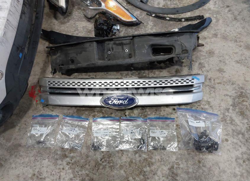 Photo 18 of 2014 Ford Explorer XLT (VIN 1FM5K8D80EGA59879)