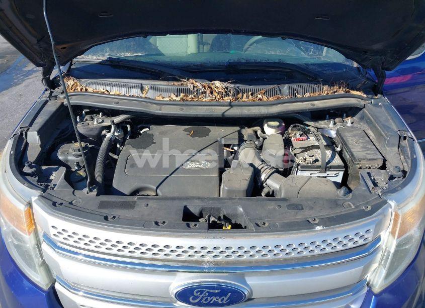 Photo 10 of 2014 Ford Explorer XLT (VIN 1FM5K8D80EGA62202)