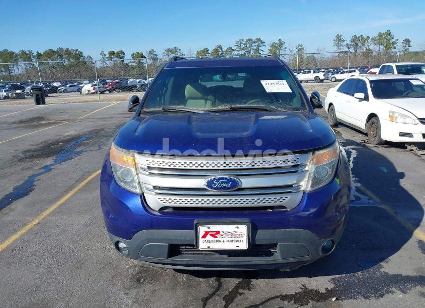 Photo 12 of 2014 Ford Explorer XLT (VIN 1FM5K8D80EGA62202)