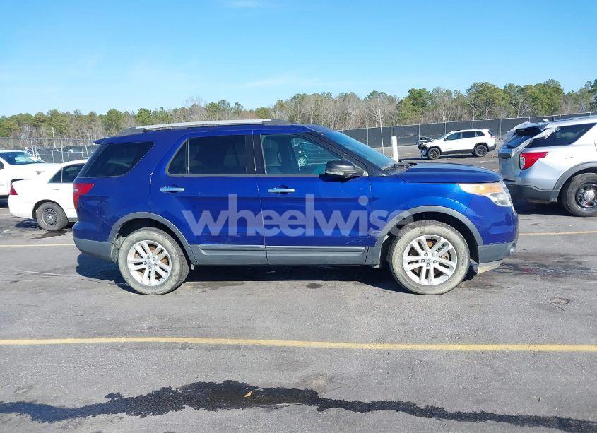 Photo 13 of 2014 Ford Explorer XLT (VIN 1FM5K8D80EGA62202)