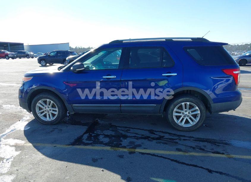 Photo 14 of 2014 Ford Explorer XLT (VIN 1FM5K8D80EGA62202)