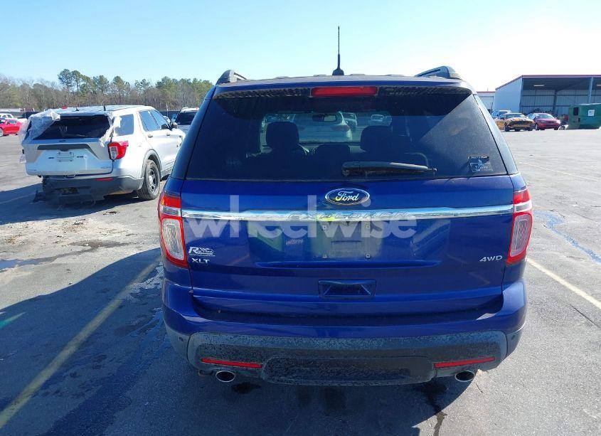 Photo 16 of 2014 Ford Explorer XLT (VIN 1FM5K8D80EGA62202)