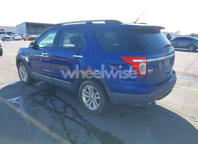 Photo 3 of 2014 Ford Explorer XLT (VIN 1FM5K8D80EGA62202)