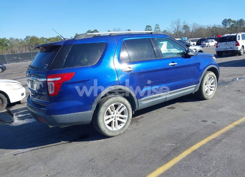 Photo 4 of 2014 Ford Explorer XLT (VIN 1FM5K8D80EGA62202)