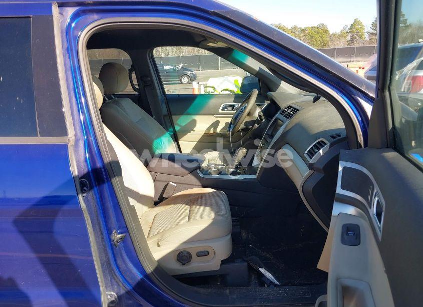 Photo 5 of 2014 Ford Explorer XLT (VIN 1FM5K8D80EGA62202)