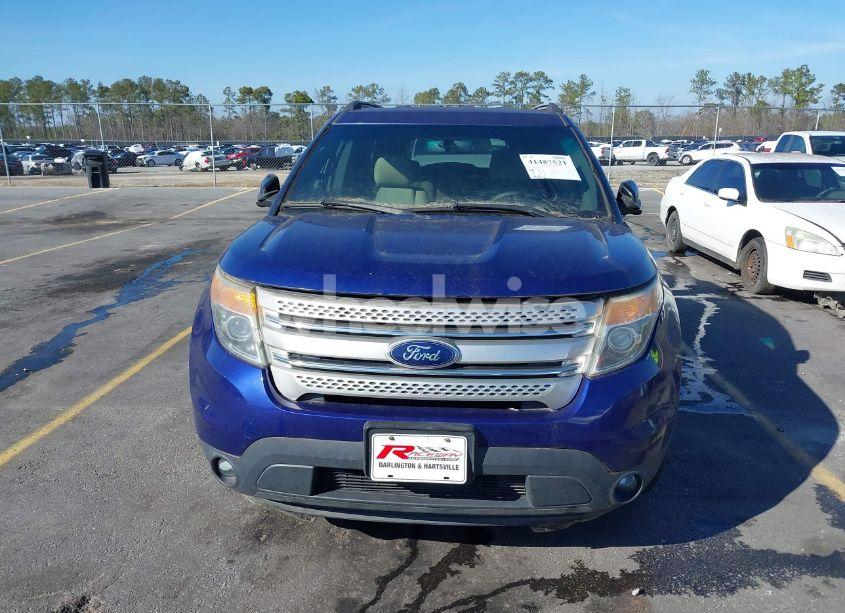 Photo 6 of 2014 Ford Explorer XLT (VIN 1FM5K8D80EGA62202)