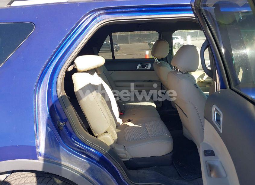 Photo 8 of 2014 Ford Explorer XLT (VIN 1FM5K8D80EGA62202)