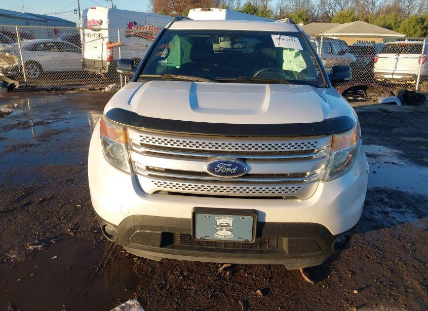 Photo 12 of 2014 Ford Explorer XLT (VIN 1FM5K8D80EGA77928)