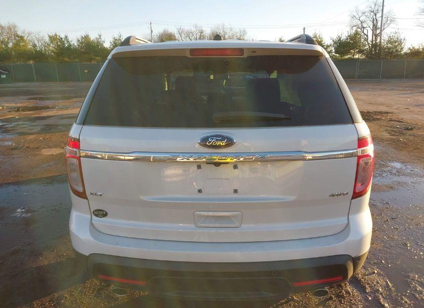 Photo 16 of 2014 Ford Explorer XLT (VIN 1FM5K8D80EGA77928)