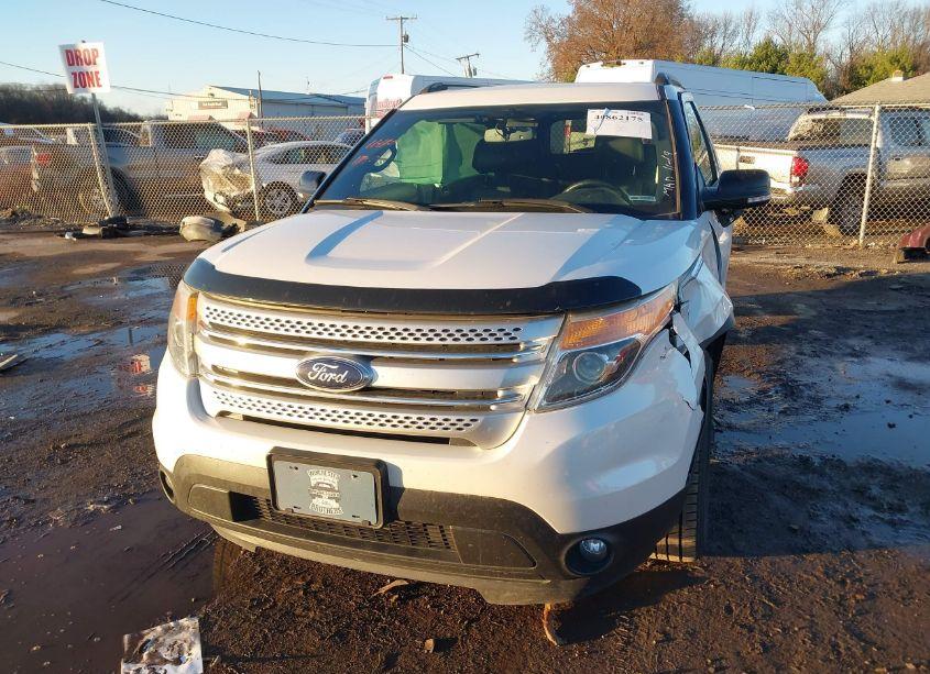 Photo 2 of 2014 Ford Explorer XLT (VIN 1FM5K8D80EGA77928)