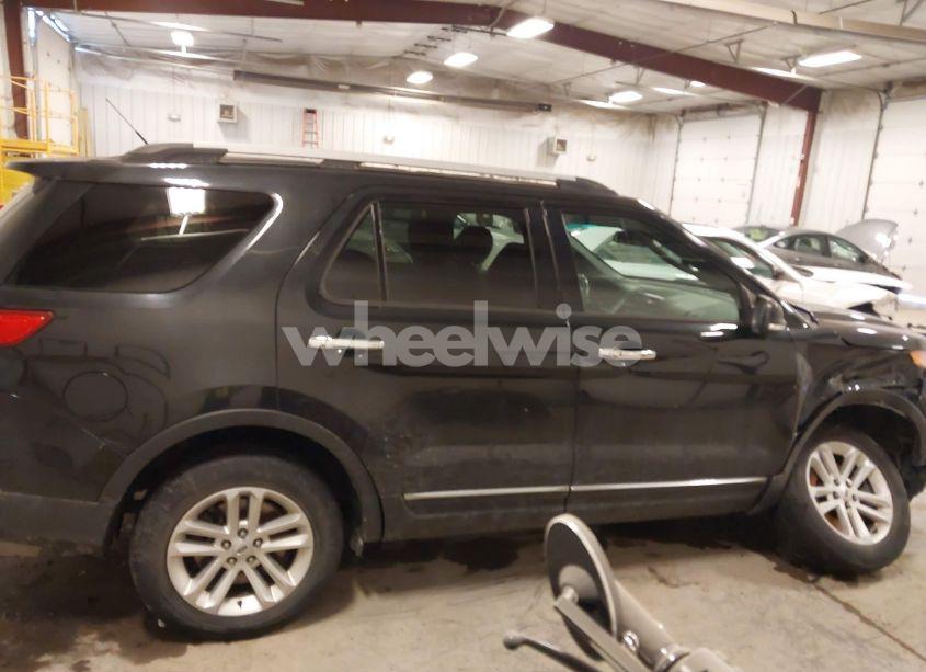 Photo 13 of 2014 Ford Explorer XLT (VIN 1FM5K8D80EGA88377)