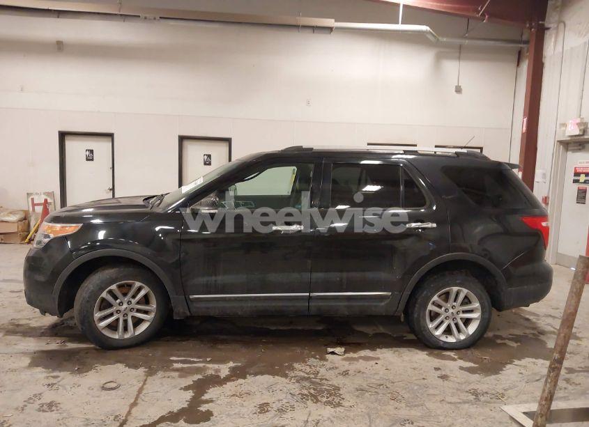 Photo 14 of 2014 Ford Explorer XLT (VIN 1FM5K8D80EGA88377)