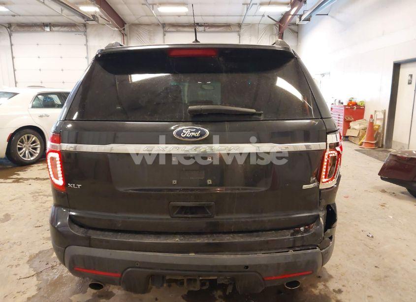Photo 16 of 2014 Ford Explorer XLT (VIN 1FM5K8D80EGA88377)