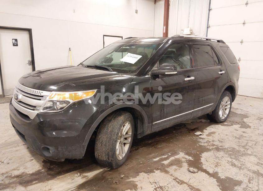 Photo 2 of 2014 Ford Explorer XLT (VIN 1FM5K8D80EGA88377)