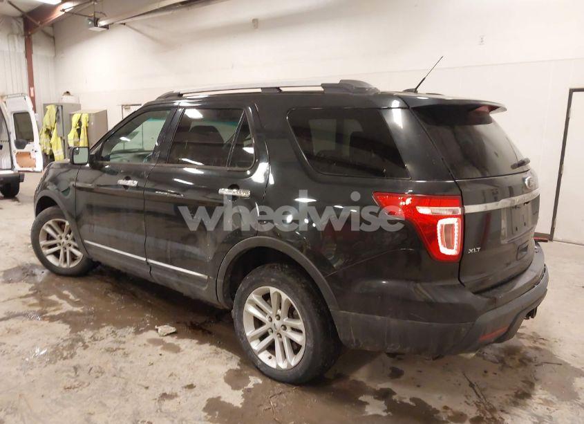 Photo 3 of 2014 Ford Explorer XLT (VIN 1FM5K8D80EGA88377)