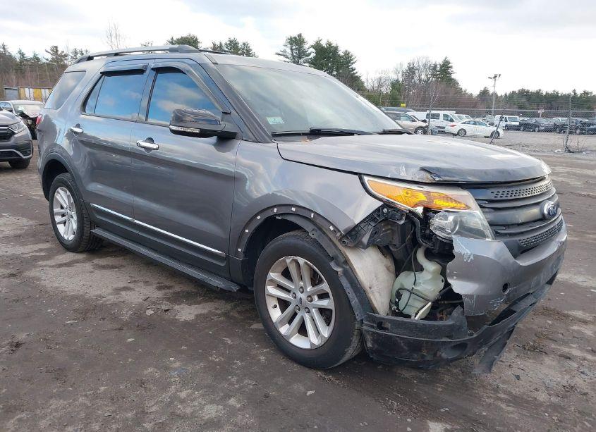 2014 Ford Explorer XLT (VIN 1FM5K8D80EGA95247) main photo
