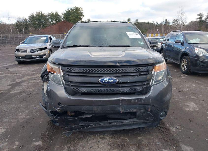 Photo 12 of 2014 Ford Explorer XLT (VIN 1FM5K8D80EGA95247)