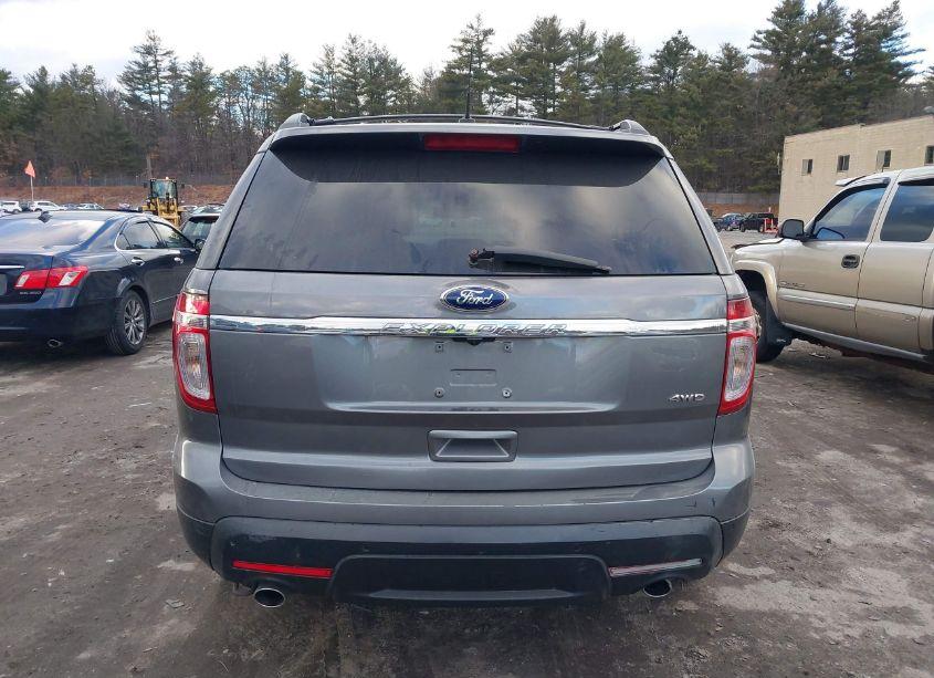 Photo 16 of 2014 Ford Explorer XLT (VIN 1FM5K8D80EGA95247)