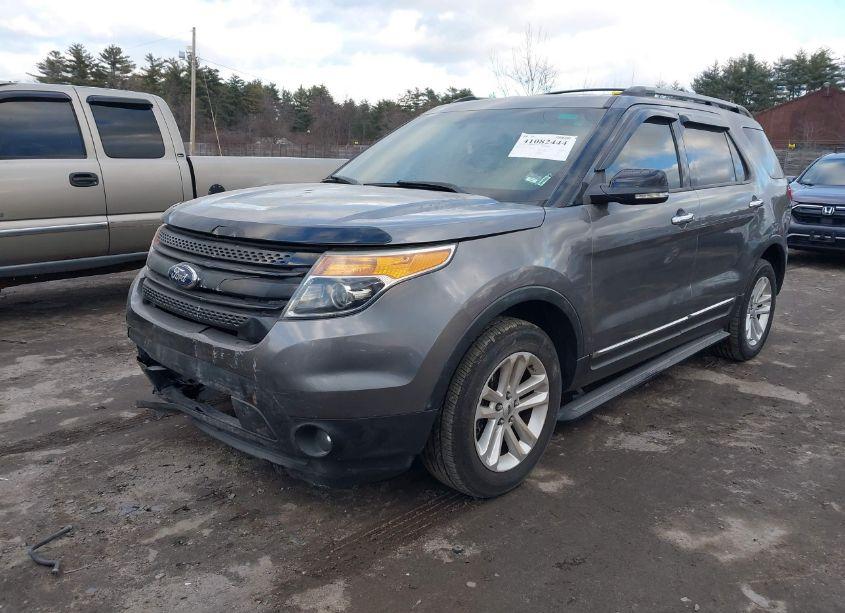 Photo 2 of 2014 Ford Explorer XLT (VIN 1FM5K8D80EGA95247)