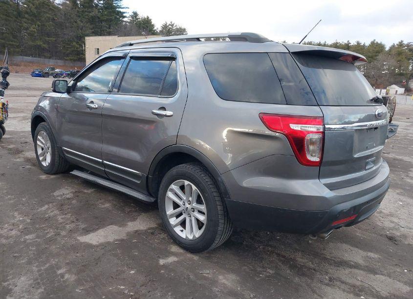 Photo 3 of 2014 Ford Explorer XLT (VIN 1FM5K8D80EGA95247)