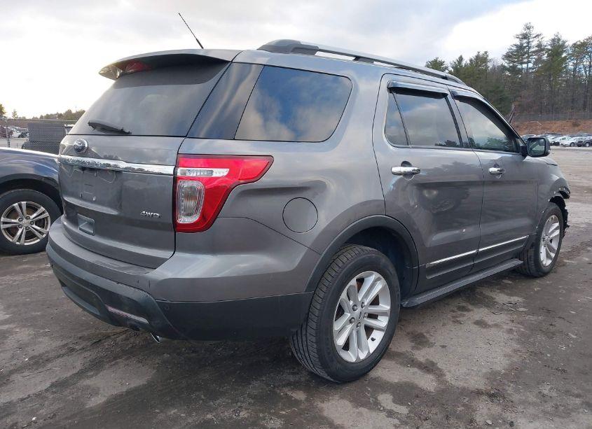 Photo 4 of 2014 Ford Explorer XLT (VIN 1FM5K8D80EGA95247)
