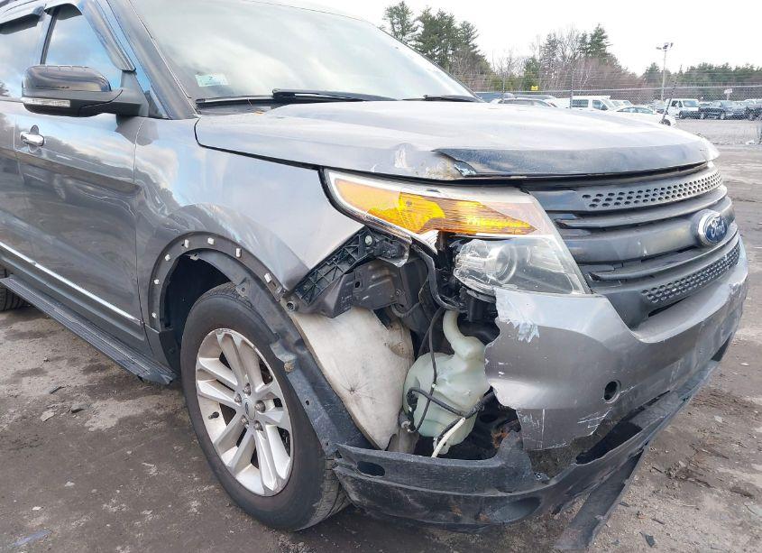 Photo 6 of 2014 Ford Explorer XLT (VIN 1FM5K8D80EGA95247)