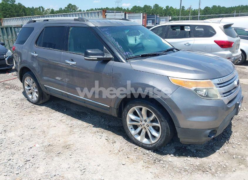 2014 Ford Explorer XLT (VIN 1FM5K8D80EGB01774) main photo