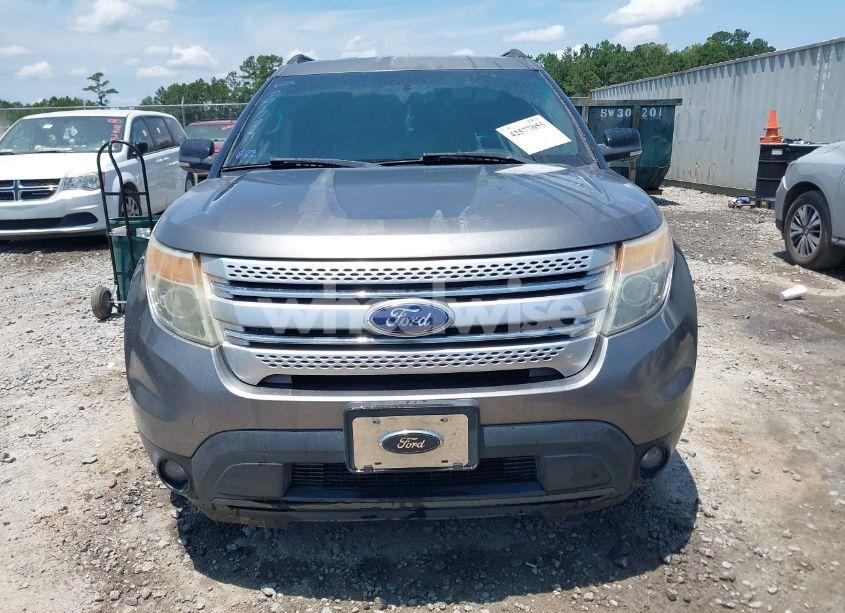 Photo 12 of 2014 Ford Explorer XLT (VIN 1FM5K8D80EGB01774)