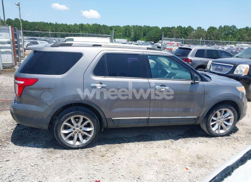 Photo 13 of 2014 Ford Explorer XLT (VIN 1FM5K8D80EGB01774)
