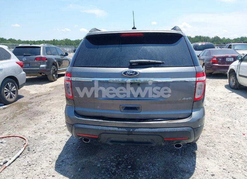 Photo 16 of 2014 Ford Explorer XLT (VIN 1FM5K8D80EGB01774)