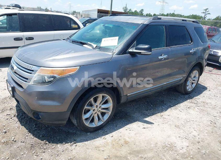 Photo 2 of 2014 Ford Explorer XLT (VIN 1FM5K8D80EGB01774)