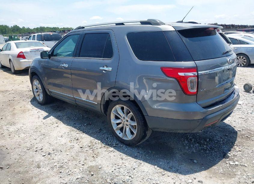 Photo 3 of 2014 Ford Explorer XLT (VIN 1FM5K8D80EGB01774)