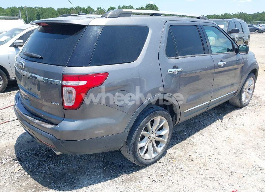 Photo 4 of 2014 Ford Explorer XLT (VIN 1FM5K8D80EGB01774)