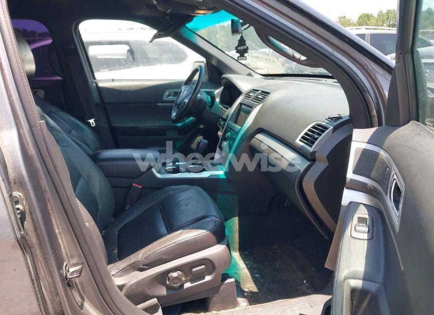 Photo 5 of 2014 Ford Explorer XLT (VIN 1FM5K8D80EGB01774)