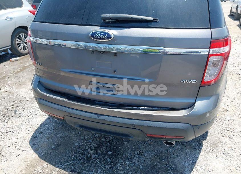 Photo 6 of 2014 Ford Explorer XLT (VIN 1FM5K8D80EGB01774)