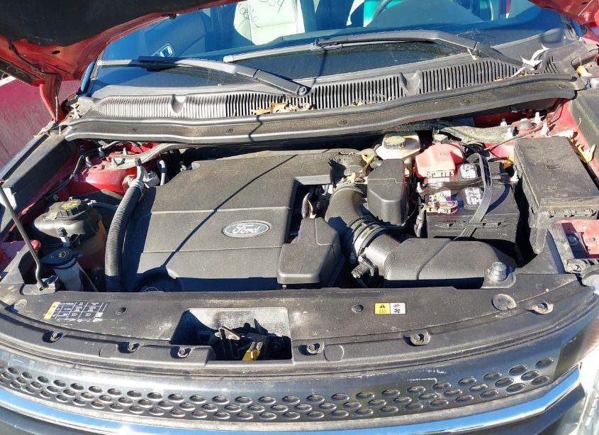 Photo 10 of 2014 Ford Explorer XLT (VIN 1FM5K8D80EGB47170)