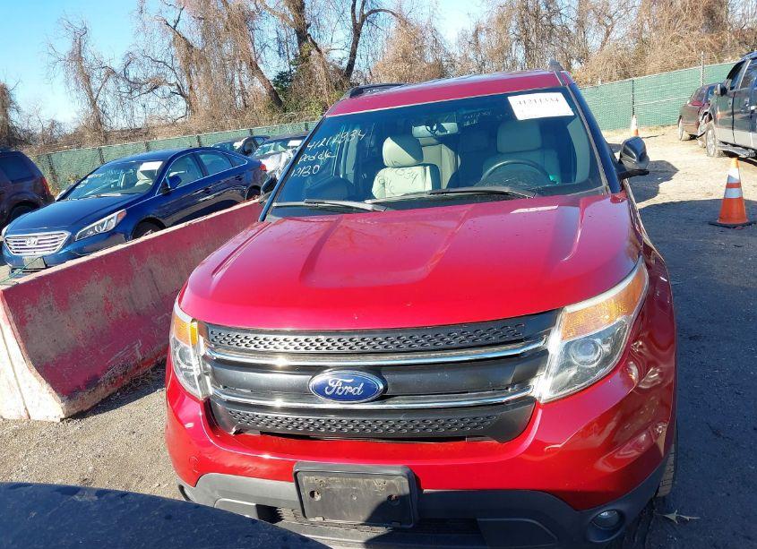 Photo 12 of 2014 Ford Explorer XLT (VIN 1FM5K8D80EGB47170)