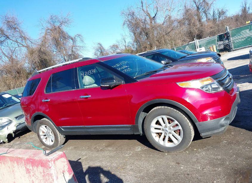 Photo 13 of 2014 Ford Explorer XLT (VIN 1FM5K8D80EGB47170)