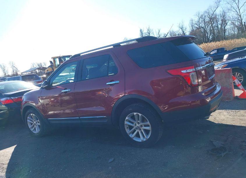 Photo 14 of 2014 Ford Explorer XLT (VIN 1FM5K8D80EGB47170)