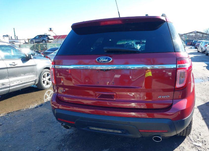 Photo 16 of 2014 Ford Explorer XLT (VIN 1FM5K8D80EGB47170)