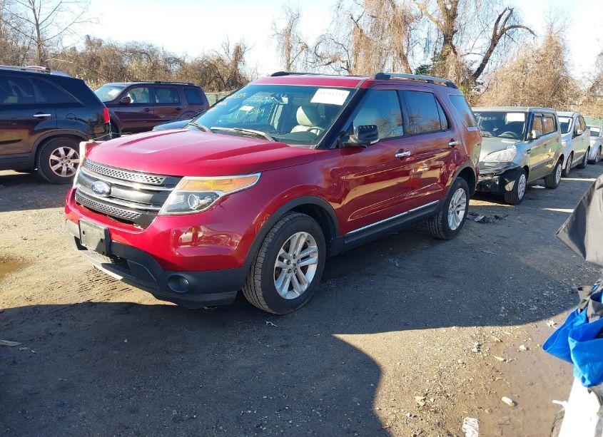 Photo 2 of 2014 Ford Explorer XLT (VIN 1FM5K8D80EGB47170)