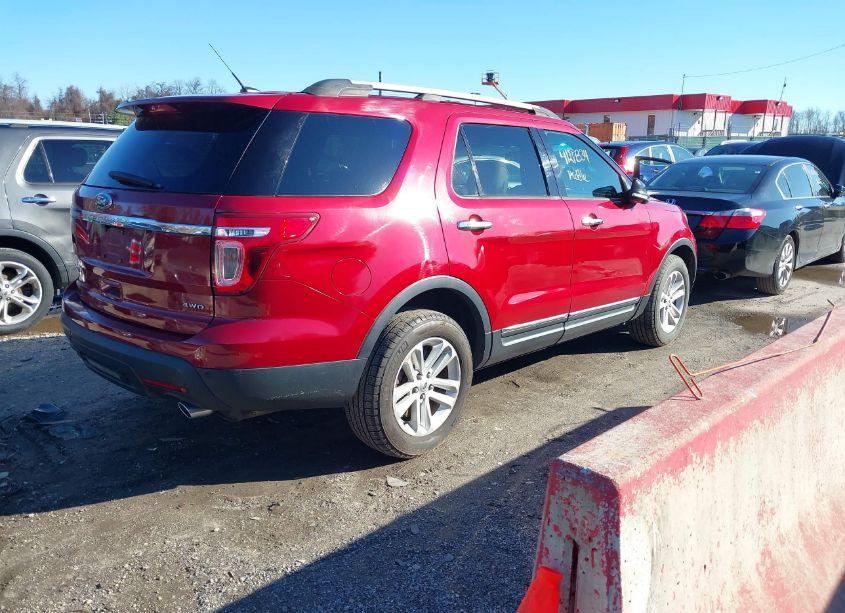 Photo 4 of 2014 Ford Explorer XLT (VIN 1FM5K8D80EGB47170)